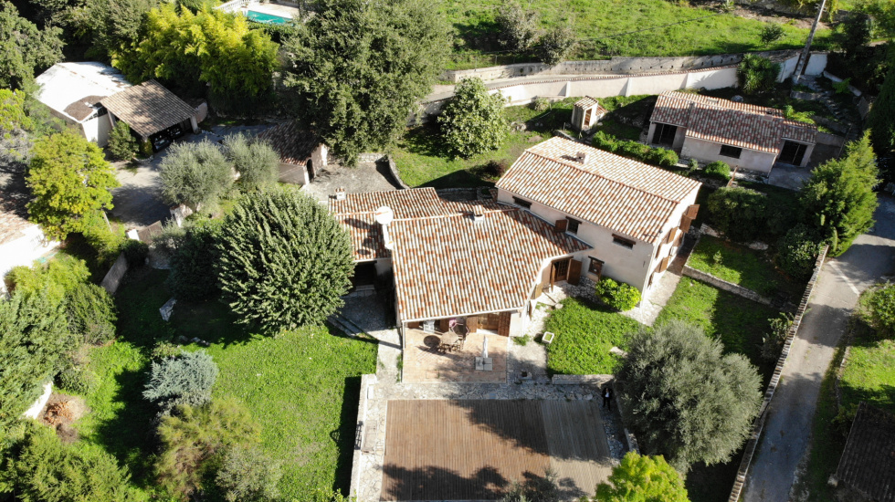 Vente Maison 324m² 10 Pièces à Vence (06140) - Vence Immo